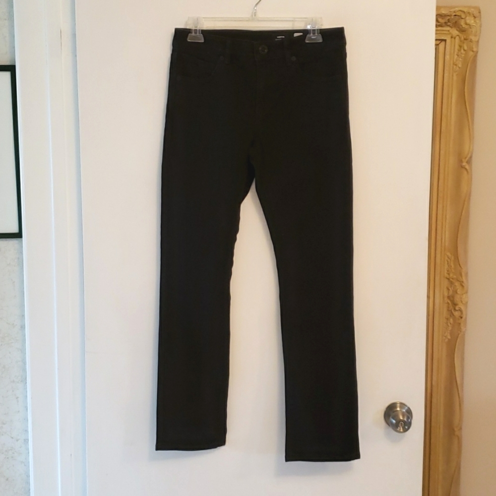 Volcom Volta Slim Straight Denim Jeans 29 NWOT